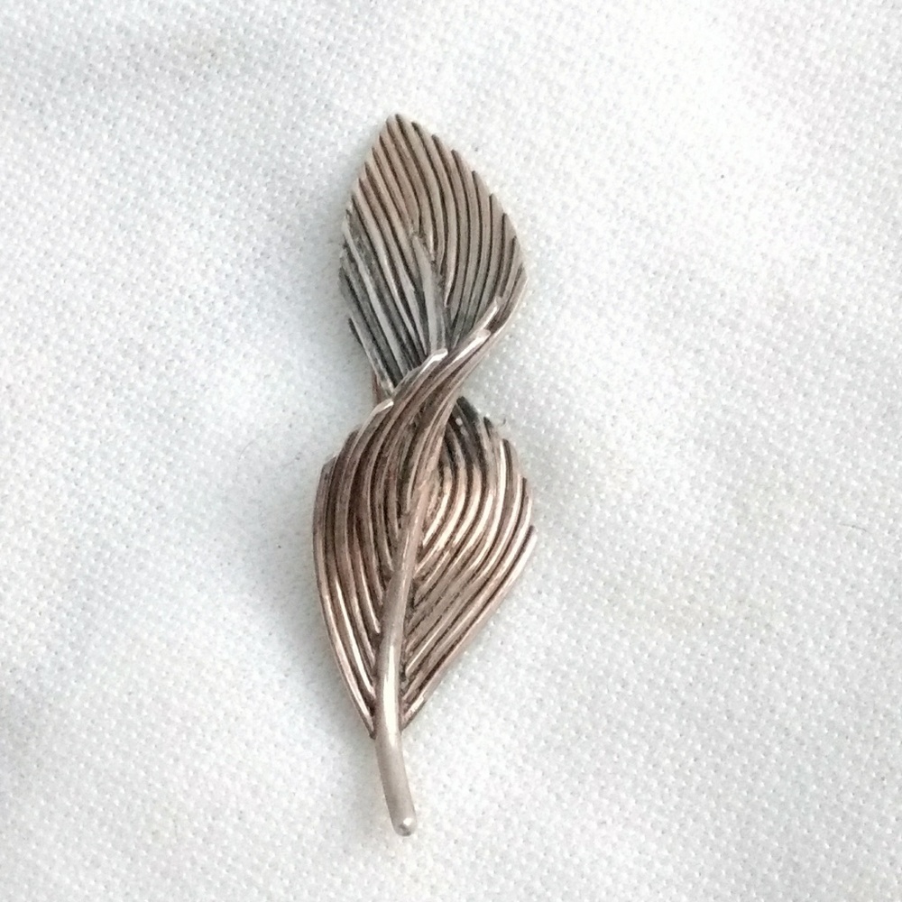 Vintage Antonio Reina Sterling RARE Mid-Century Modern Brooch